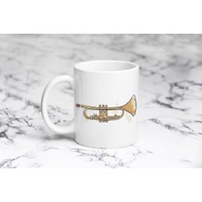 Pazariz Trompet Altın Kupa Bardak