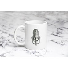 Pazariz Mikrofon Kupa Bardak