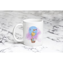 Pazariz Zürafa Balondan Geliyo_kupa Bardak