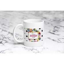 Pazariz Iyi Ki Doğdun 3 Kupa Bardak