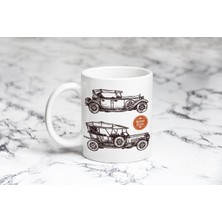 Pazariz Retro Araba Model Kupa Bardak