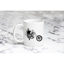 Pazariz Önü Uzun Motor Kupa Bardak