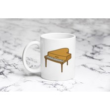 Pazariz Sarı Piano Kupa Bardak