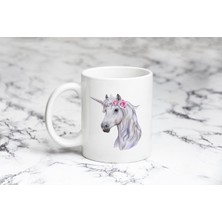 Pazariz Güllü Unicorn  Kupa Bardak