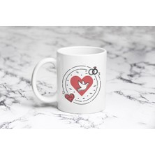 Pazariz Kalpli Kuş Kupa Bardak