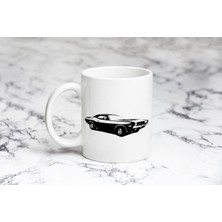 Pazariz Karakalem Eski Araba  Kupa Bardak