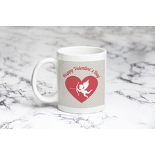 Pazariz Kalp Içinde Eros Kupa Bardak