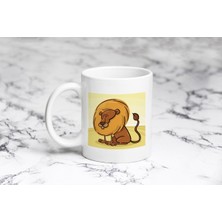 Pazariz Aslan Renkli Kupa Bardak