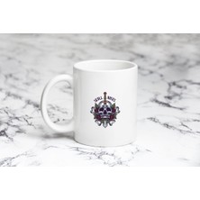 Pazariz Skull Roses Kupa Bardak