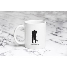 Pazariz Sevgililer Günü Seni Seviyorum Model 7 Kupa Bardak