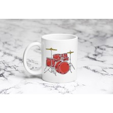 Pazariz Kırmızı Bateri Kupa Bardak