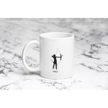 Pazariz Kadın Okçu Kupa Bardak