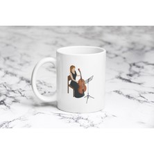 Pazariz Çello Klasik  Kupa Bardak