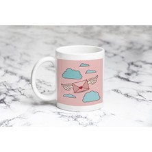 Pazariz Bulutlardan Mektup  Kupa Bardak