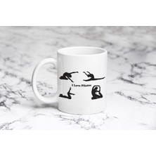 Pazariz I Love Pilates   Kupa Bardak