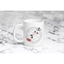 Pazariz Valentine Ok Kupa Bardak