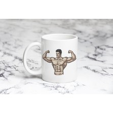 Pazariz Bodyci Kanatlı Ten Rengi  Kupa Bardak