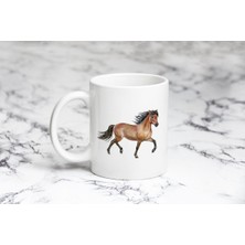 Pazariz Koşan Yakışıklı At Kupa Bardak