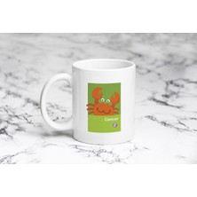 Pazariz Yengeç Renkli_kupa Bardak