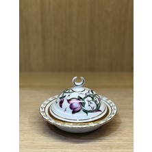 Güral Porselen Nazende El Dekoru Şekerlik