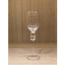 Paşabahçe Denizli Kadeh Kristal Ananas Dekor 2 Li Bardak