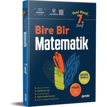 Artıbir Yayınları 7. Sınıf Türkçe Matematik Fen Bilimleri Soru Bankası Seti