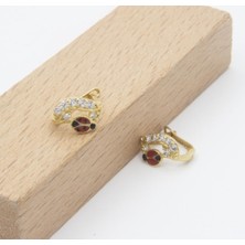 Latif Kuyumcu 14 Ayar Altın Klipsli Çocuk Küpe LTFKP835