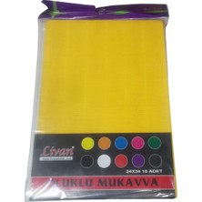 Livan Oluklu Mukavva 24 x 34 Cm-10'lu