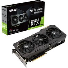 Asus GeForce RTX 3070Ti 8GB 256Bit GDDR6X PCI-Express 4.0 Ekran Kartı (TUF-RTX3070TI-8G-GAMING)