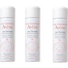 Yatıştırıcı, Tahriş Giderici Termal Su 50 ml X3 Adet