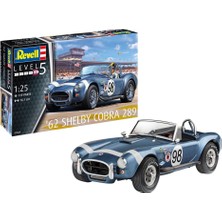 Revell Maket Model Kit 62 Shelby Cobra 07669