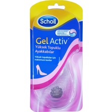 Scholl Gel Activ Tabanlık, Açık Ayakkabılar Için