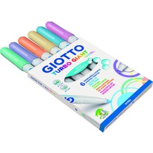 Giotto Pennarelli Turbo Giant 6'lı Pastel 431000