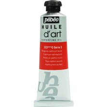 Pebeo Huile Dart S:3 014-333 Cadmium Red Medium 37 ml Yağlı Boya