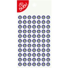 Bubu Lüx Epoxy Nazar Bocuğu 1 Cm. Sticker LS0040