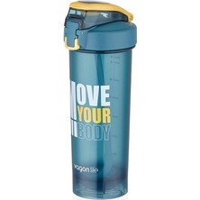 Uzspace Vagon 700 ml  Love Polipropilen Matara VGN021