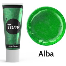 Resinin Tone Pearl Alba Sedef Epoksi Pigment Renklendirici 25 ml