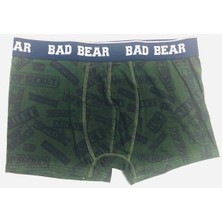 Bad Bear Secret Erkek Desenli Boxer