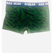 Bad Bear Secret Erkek Desenli Boxer