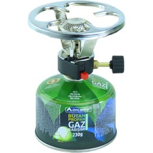 Orcamp Çakmaklı Kartuş Ocak | 230 Gram Tüplü Set