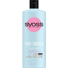 Syoss Pure Ağırlaştırmayan Şampuan + Saç Kremi + Dıadermıne Mıcellar Nemlendirici Temizleme Suyu 400 Ml