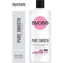 Syoss Pure Ağırlaştırmayan Şampuan + Saç Kremi + Dıadermıne Mıcellar Nemlendirici Temizleme Suyu 400 Ml
