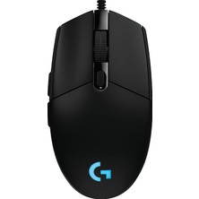 Logitech G102 Kablolu Fare (Siyah) (Yurt Dışından)