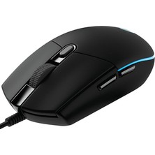 Logitech G102 Kablolu Fare (Siyah) (Yurt Dışından)