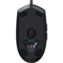 Logitech G102 Kablolu Fare (Siyah) (Yurt Dışından)