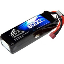 Leopard Power 8000 mAh 7.4V 2S 25C UAV & Multirotor Lityum Polimer Lipo Batarya Pil