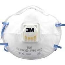 3m 8822 Ffp2 Ventilli Toz ve Sis Maskesi 10'lu