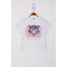 Toontoy Erkek Çocuk Kabartma Baskılı Tişört