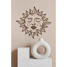 Kt Grup Bohem Beauty Sun Duvar Sticker