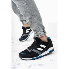 Riccon Siyah Saks Sneaker 0012863
